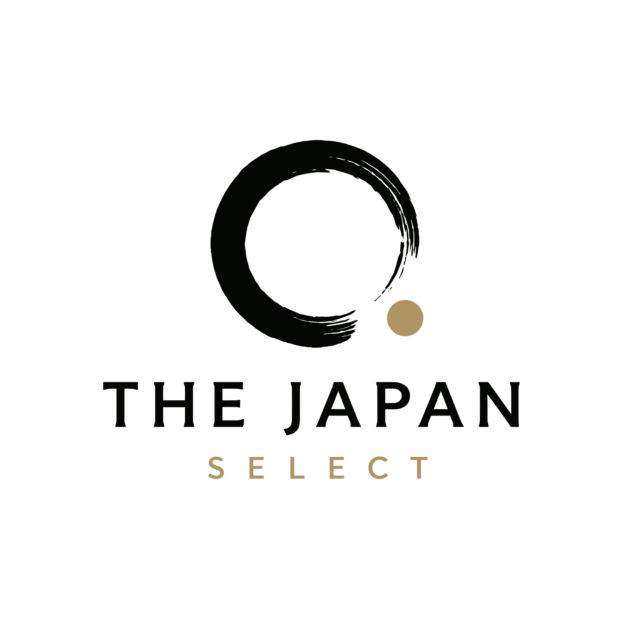THE JAPAN SELECT ロゴ